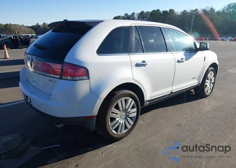 2009 Lincoln Mkx z USA, uszkodzony, nr VIN 2LMDU68C69BJ12286